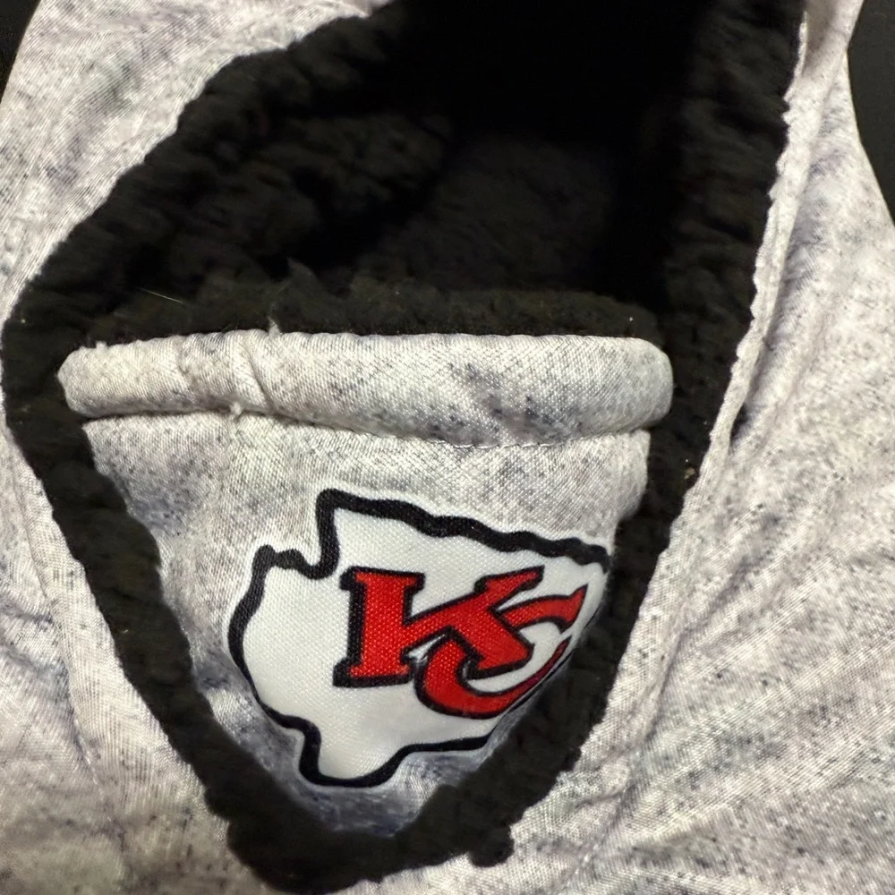 Kansas City Chiefs Gray Men’s OSFA Face Mask with Logo